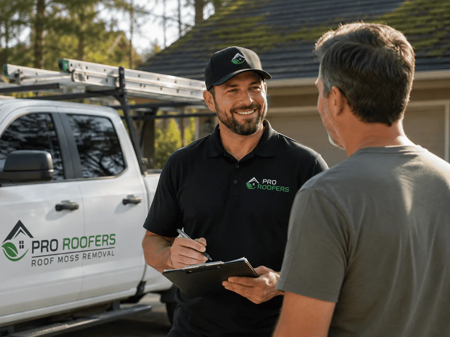 Roof Moss Removal Blue River, WI FAQs